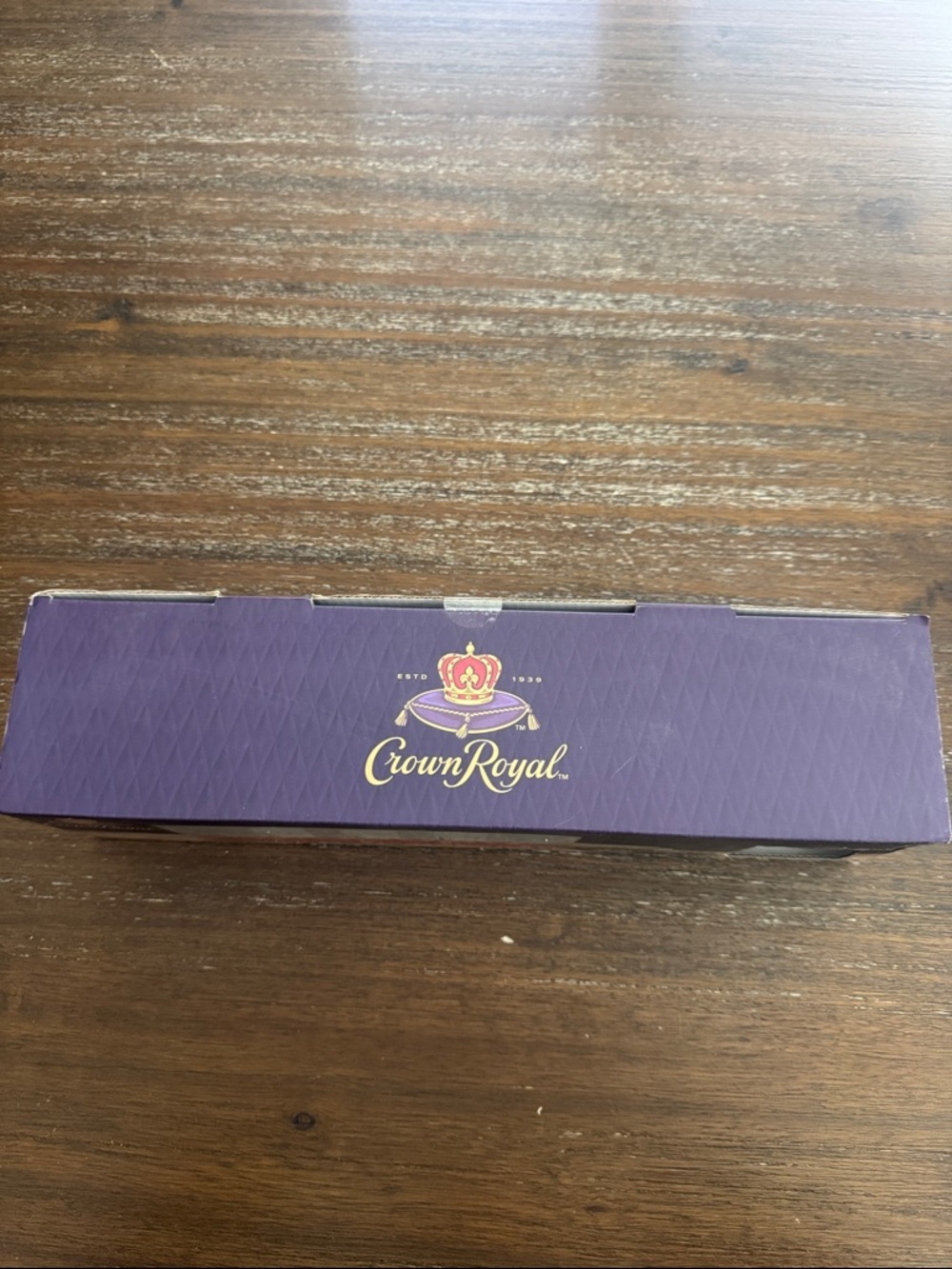 Crown Royal Whiskey Glasses and Coasters Set - Picture 2 of 4